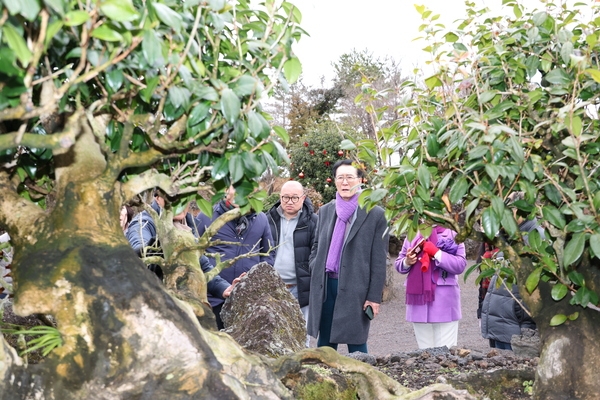 2025.02.15_ 제주도 정원 선진지 견학(돌낭예술원) 4