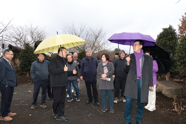 2025.02.15_ 제주도 정원 선진지 견학(동화마을 송당 스타벅스 정원) 3