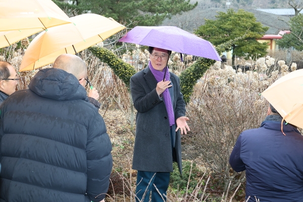 2025.02.15_ 제주도 정원 선진지 견학(동화마을 송당 스타벅스 정원) 4