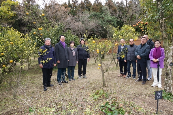 2025.02.15_ 제주도 정원 선진지 견학(스누피가든) 4
