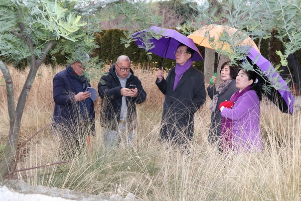 2025.02.15_ 제주도 정원 선진지 견학(카페 베케 정원) 2