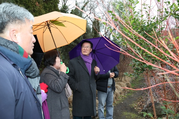 2025.02.15_ 제주도 정원 선진지 견학(카페 베케 정원) 3