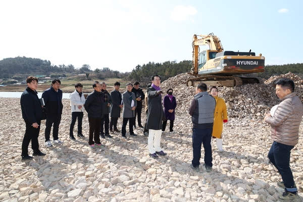 2025.02.17_ 암태면 암석정원 현장점검 3