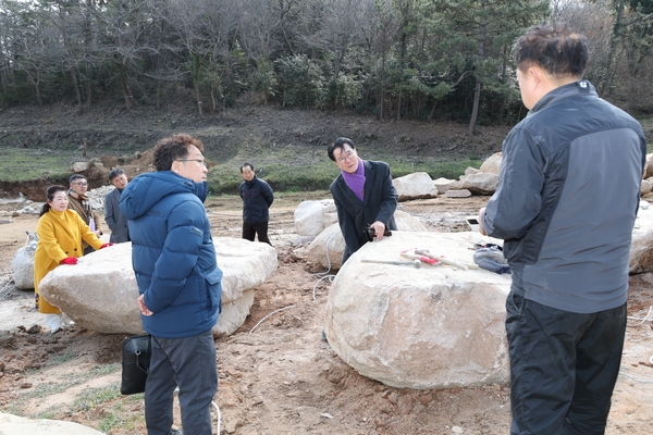 2025.02.17_ 암태면 암석정원 현장점검 4