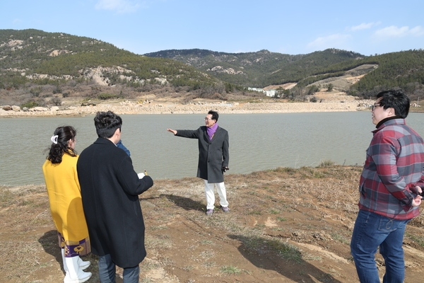 2025.02.17_ 암태면 암석정원 현장점검 6