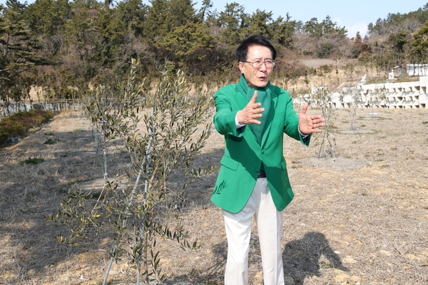 2025.02.20_ 신의면 주요사업장 방문(올리브정원 현장점검) 3