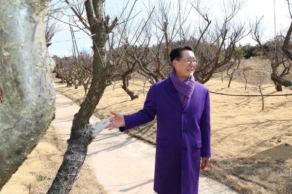 2025.02.21_ 임자면 홍매화축제 준비 현장점검 5