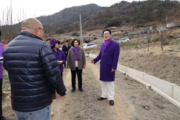 2025.02.25_ 임자면 홍매화 식재 현장점검 3