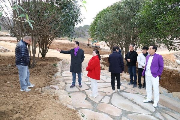 2025.02.25_ 암태면 암석정원 현장점검 2