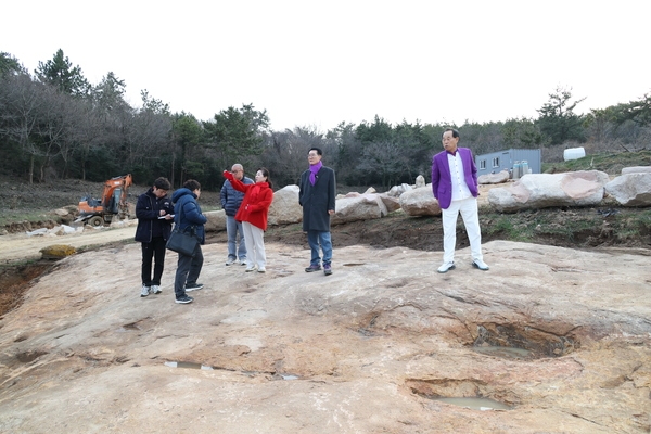 2025.02.25_ 암태면 암석정원 현장점검 3