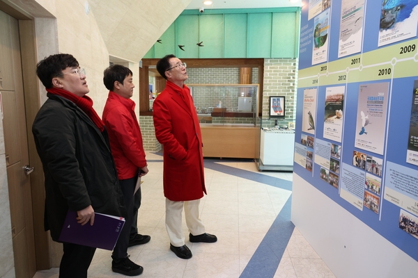2025.02.26_ 흑산면 주요사업장 방문(철새박물관) 2