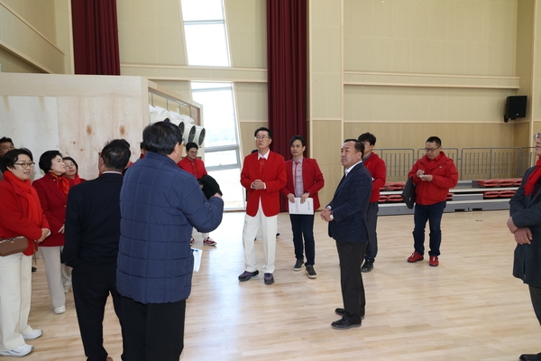 2025.02.27_ 비금면 주요사업장 방문(체육센터 건립 공사형장) 3