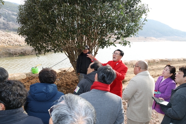 2025.02.27_ 암태면 암석정원 현장점검 2