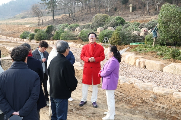 2025.02.27_ 암태면 암석정원 현장점검 3