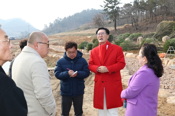 2025.02.27_ 암태면 암석정원 현장점검 4