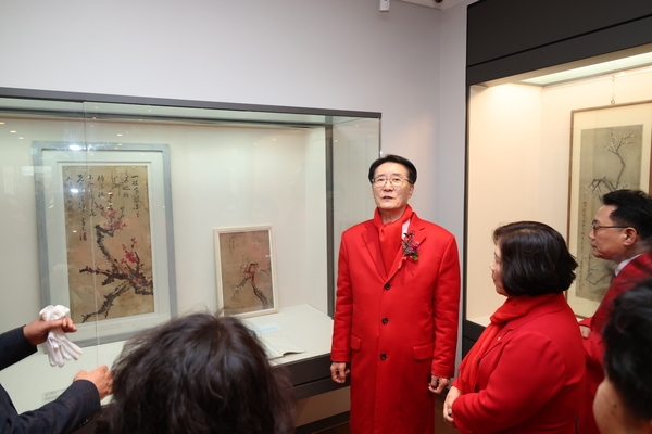 2025.03.06_ 조희룡미술관 홍매화 전시 관람 2