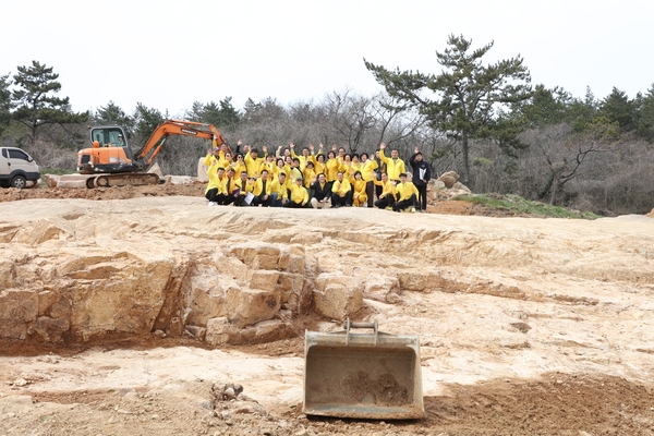 2025.03.13._ 암태면 암석정원 현장점검 4