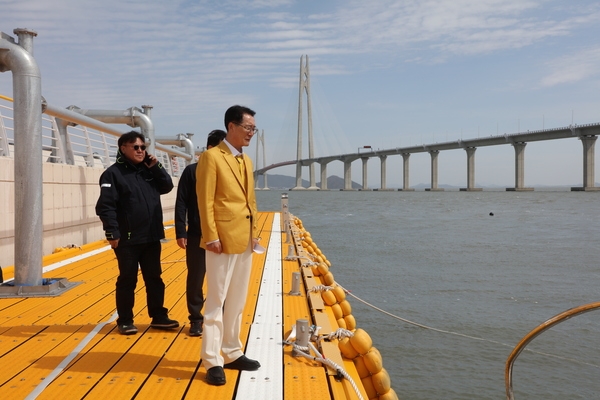 2025.03.13._ 암태면 오도선착장 방문 2