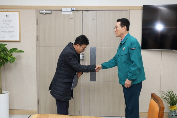 2025.03.18_ 공무직(환경미화원) 임용장 교부식 2