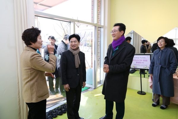 2025.03.18_ 전라남도 교육감 압해동초 방문 인사 2