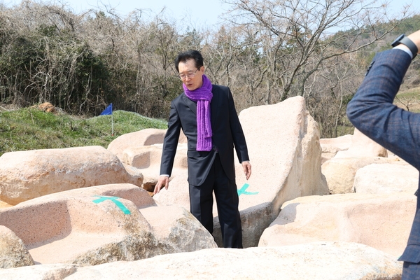 2025.03.20_ 암태면 암석정원 현장점검 4