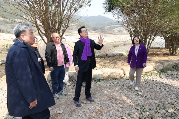 2025.03.20_ 암태면 암석정원 현장점검 5