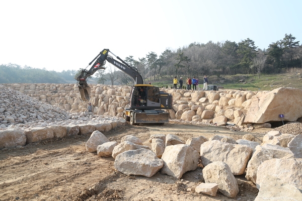 2025.03.21_ 암태면 암석정원 현장점검 2