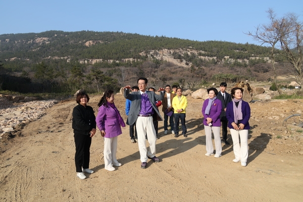 2025.03.21_ 암태면 암석정원 현장점검 4