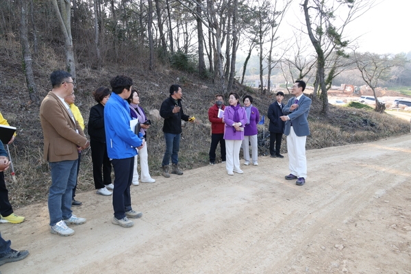 2025.03.21_ 암태면 암석정원 현장점검 5