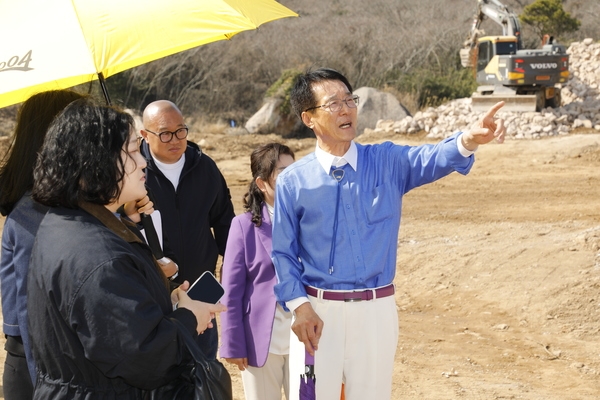 2025.03.22_ 암태면 암석정원 점검 2