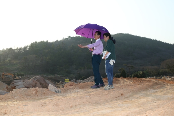 2025.03.26_ 암태면 암석정원 점검 3