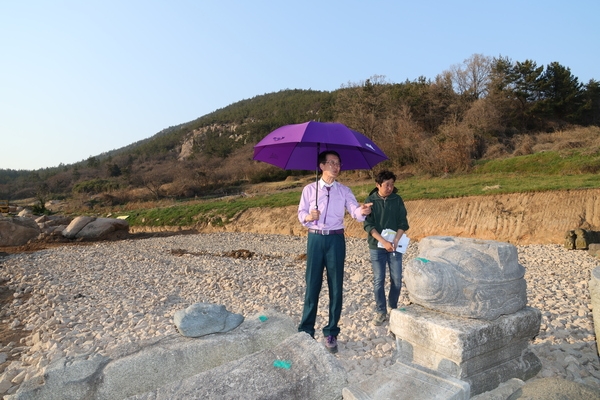 2025.03.26_ 암태면 암석정원 점검 2