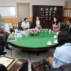 고길호 군수, 짱시아오메이(章笑梅) 중국 광주부총영사 접견..'중국과의 다방면 교...