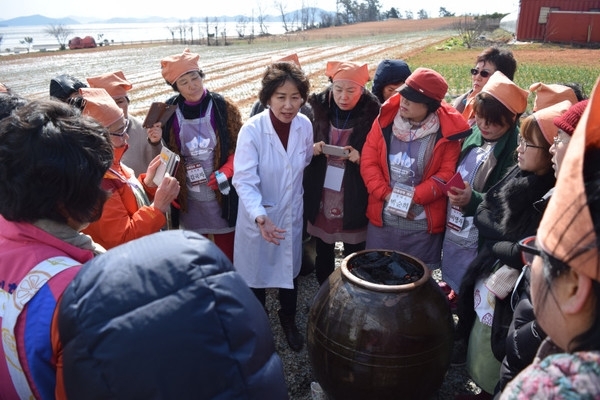 신안군, 잊혀져가는 옛 전통 장맛 살린다..'장류 제조 비법전수로 지역 특산물 접목 장류 상품화 기대'1