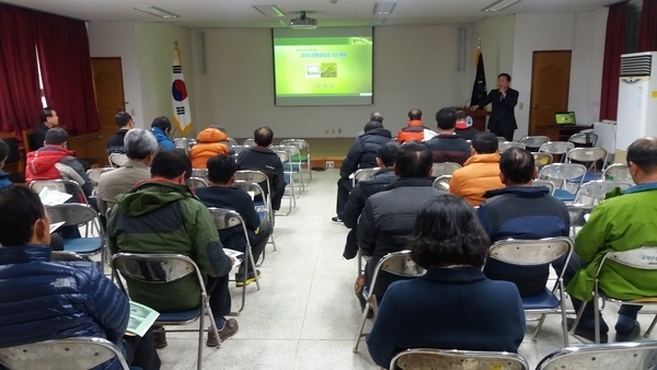 신안군, 친환경농업 읍면순회교육에 농업인 등 2천명 참여..