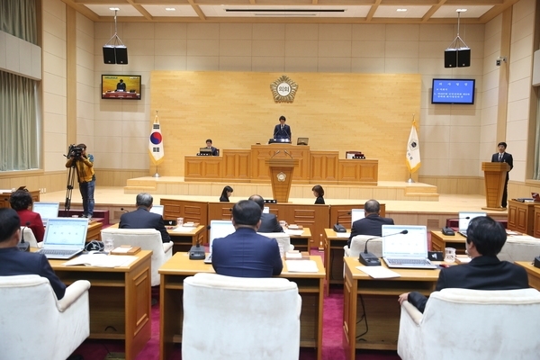 신안군의회, 제257회 제2차 정례회 열어 1