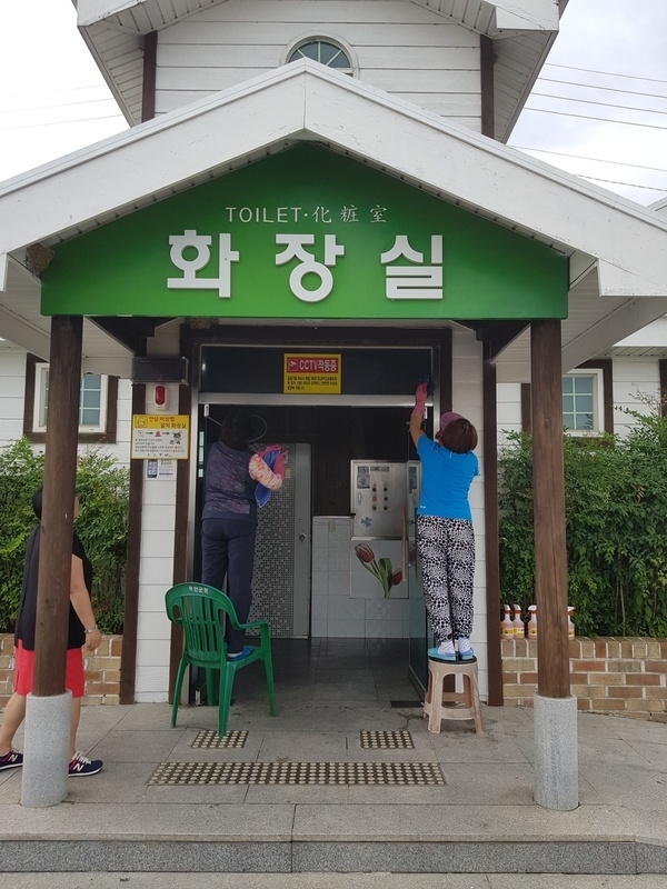 신안군, 관광성수기 공중화장실 이용편의 대책 추진1