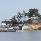 전국최초 수산물 인양기 임차추진..'어업인 고민거리 해결 기대'