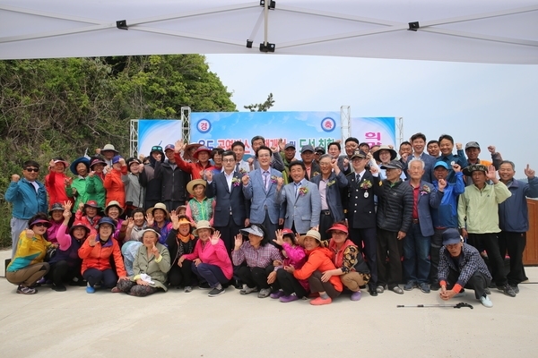 하의면 옥도 공영버스 운행 개시 및 도선 취항!!!..