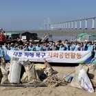 국민건강보험공단 광주지역본부 건강봉사단 압해읍 송공리에서 봉사활동 펼쳐..'태풍 ...