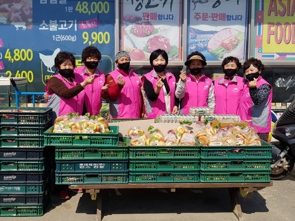 신안군, 코로나19 결식우려 어르신 대체식 제공..