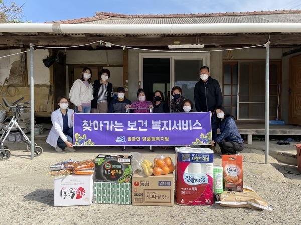 신안군 팔금면, 찾아가는 보건복지서비스로 복지사각지대 틈새 좁혀..