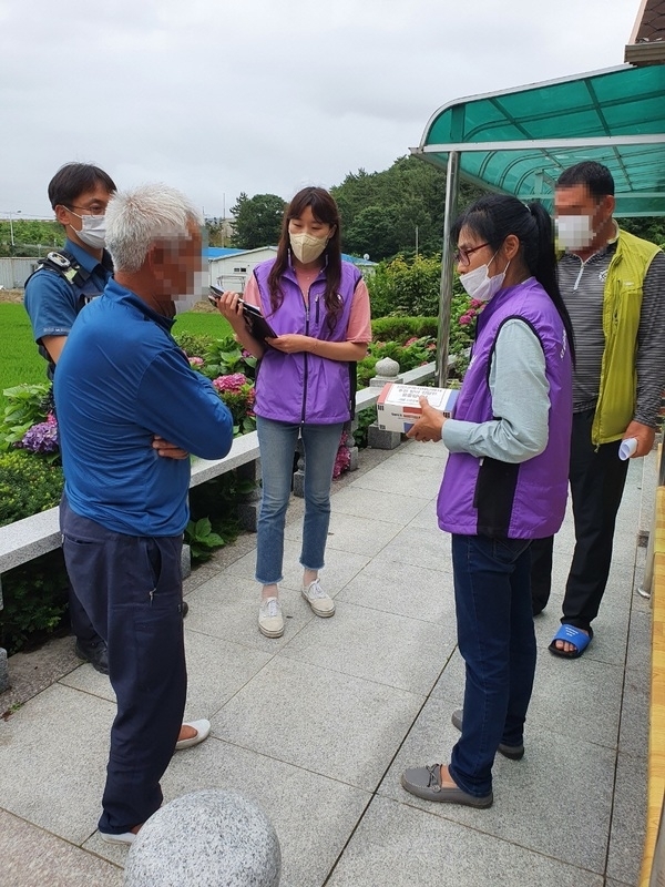 신안군 지도읍, “장애인 인권침해 예방을 위한 실태조사”실시..'민ㆍ관 협력하여 발달ㆍ정신장애인 인권침해 선제적 예방'1