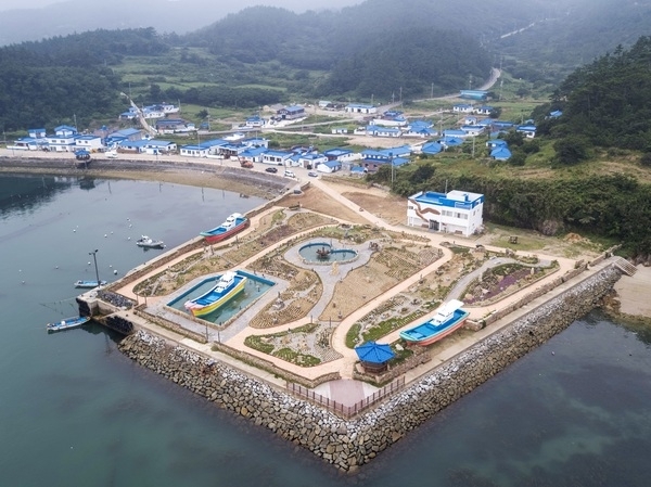 신안군, ⌜천사섬 새 조각 공원⌟ 흑산도에서 비상(飛翔)하다!..