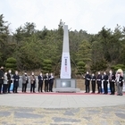 「신안군」임자면충혼탑 재건립 제막식 개최