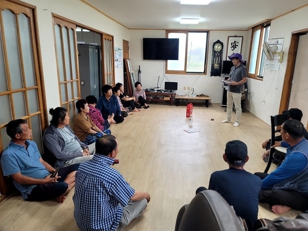 세계유산 신안 갯벌 보호를 위한 친환경세제 보급 박차1