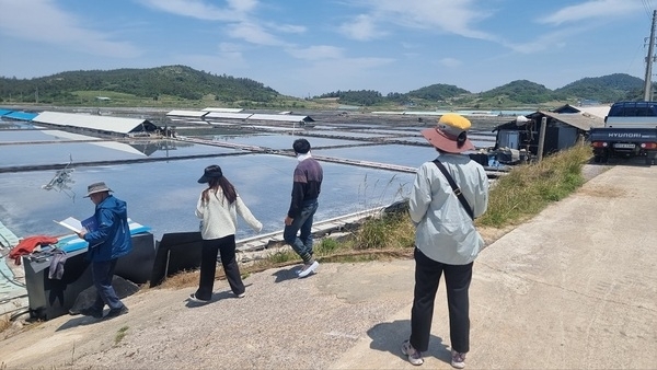 신안군, 염전근로자 인권 문제 제로화를 위한 행정지도 시행..'매월 찾아가는 1:1 전담공무원제로 인권침해 예방에 총력'1