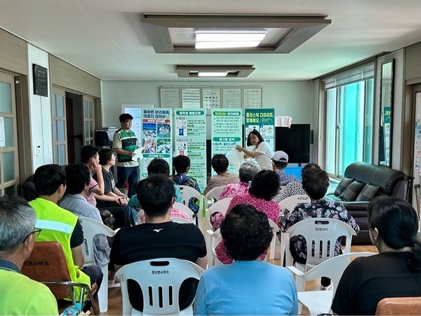 찾아가는 자원순환 재활용품 수거 대폭 증가..'지역 환경 개선의 견인차 역할'1