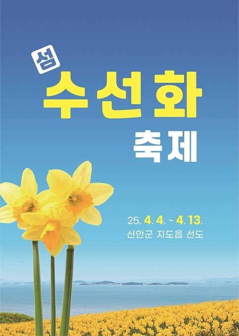 '봄의 정령 수선화! 신안으로 보러 오세요'..30년 전 한 여인의 손끝에서 시작된 봄의 기적1