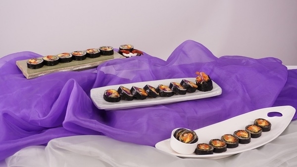 제3회 신안세계김밥페스타에 선보일 신메뉴 개발!..'축제장에서 판매할 신안김밥 9종 기술전수 교육'1